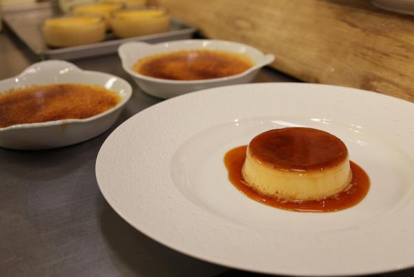 creme caramel