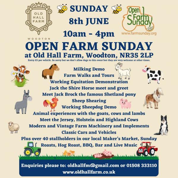 Open Farm Sunday 2025 Instagram Post